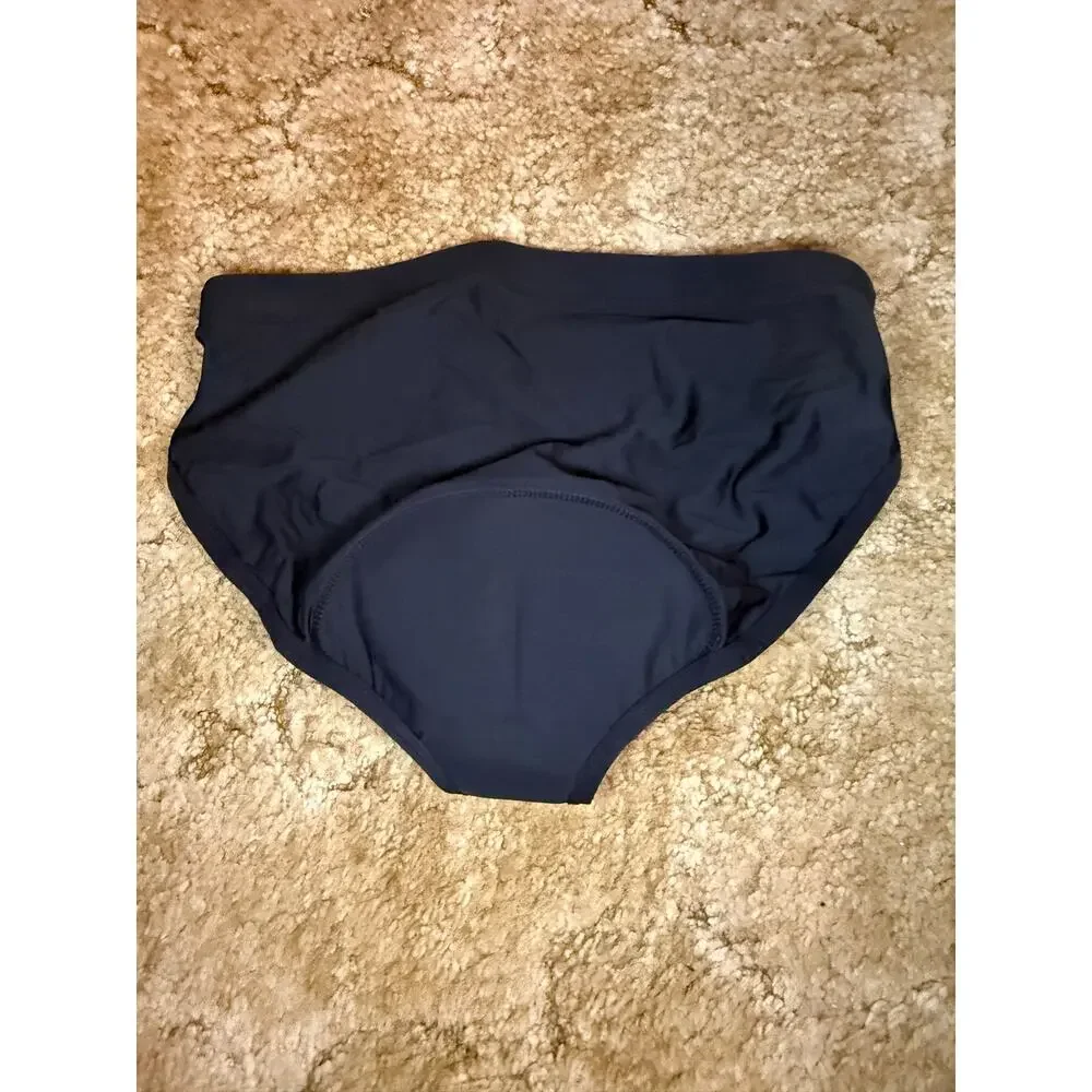 BALEAF Women’s Padded Cycling Underwear Bike Briefs Black Size Medium NWT